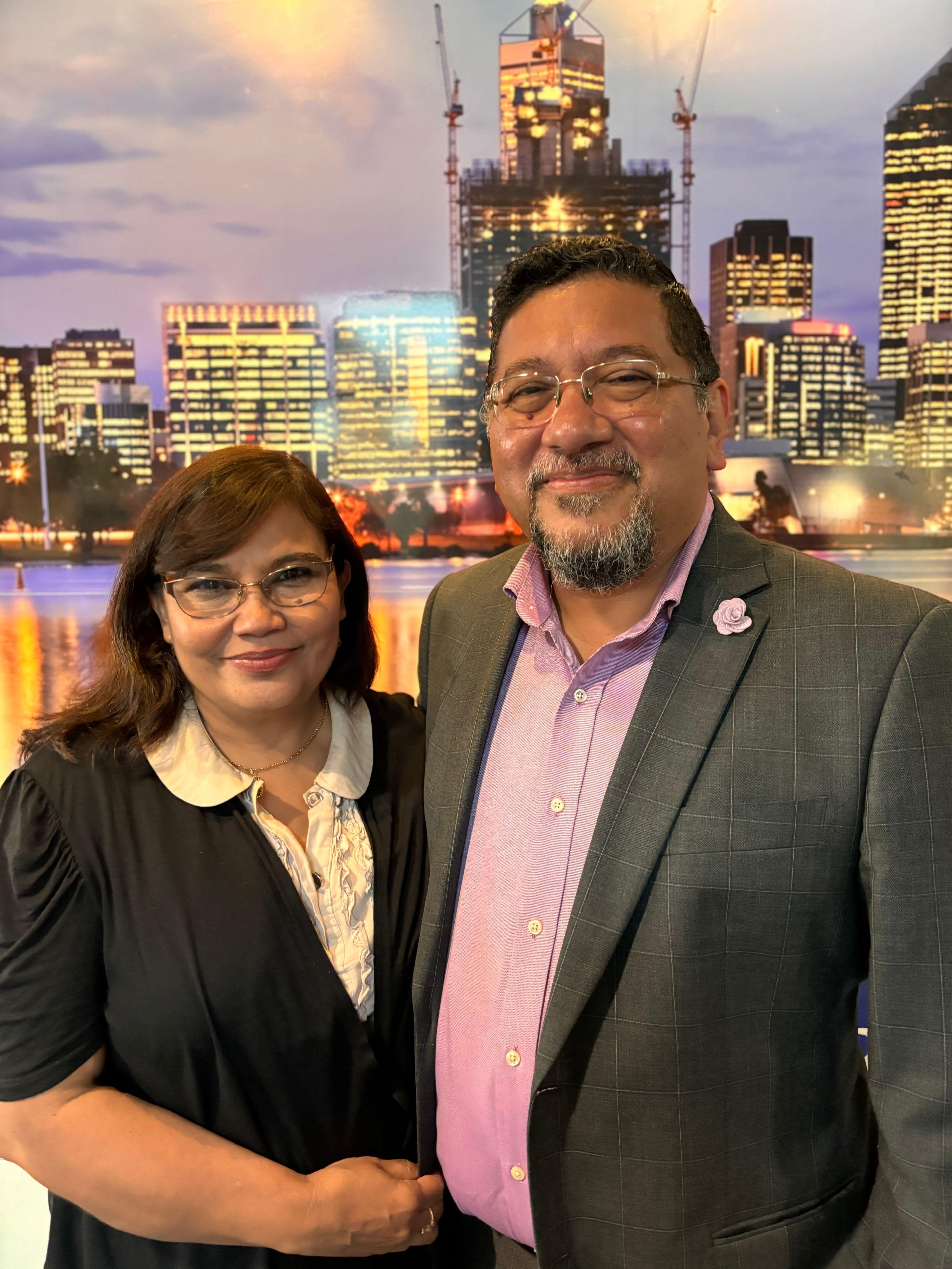 Pastor Morris & Daisy Velasquez